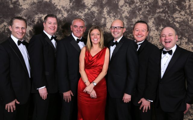 BRM partners at the BHF Charity Ball 19 Oct 2012