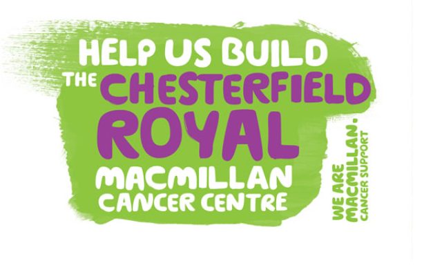 Macmillan Chesterfield Royal Appeal Logo
