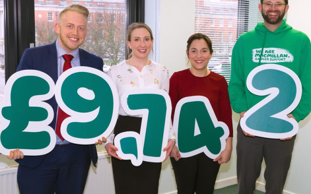 Nearly £10k Raised By Macmillan Will Campaign - BRM Solicitors
