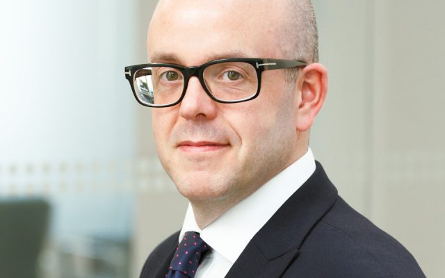 Headshot of James Parden, and Associate at the Sheffield office of BRM Solicitors
