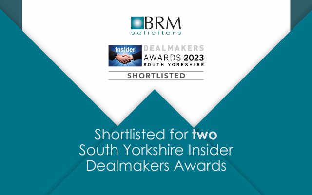 Double Award Nomination For BRM Solicitors