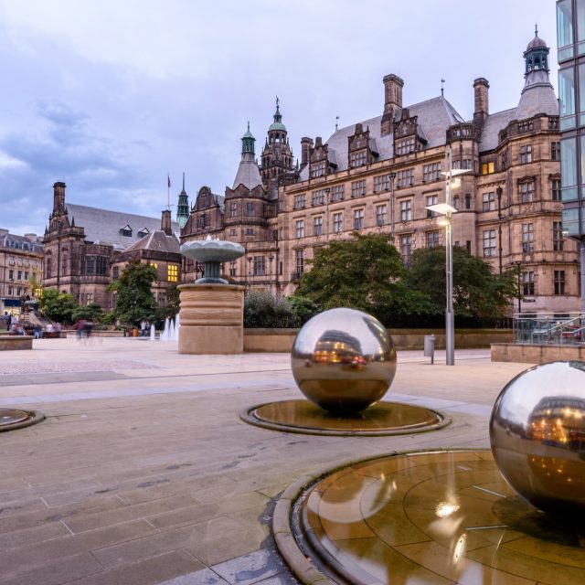 Image of Sheffield City Centre - BRM Solicitors